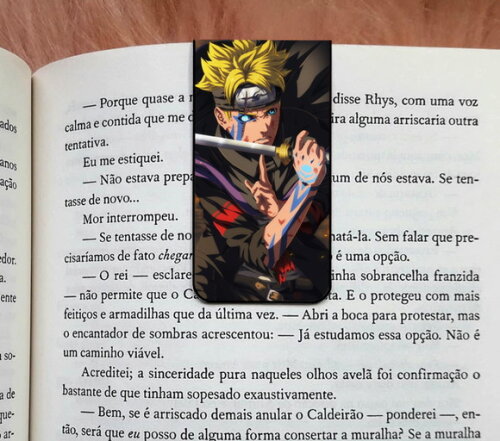 Marcador Magnetico Boruto