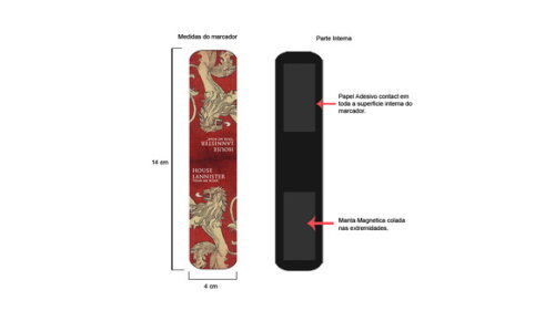 Marcador Magnetico Boruto