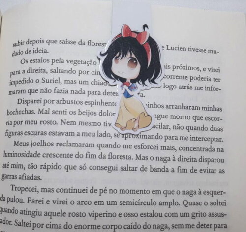 Marcador Magnetico Branca de Neve