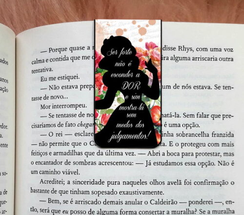 Marcador Magnetico Branca de Neve