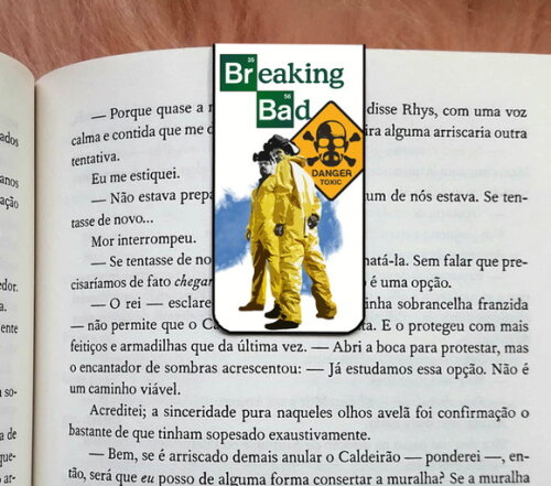 Marcador Magnetico Breaking Bad