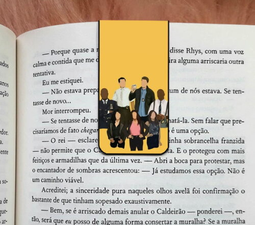 Marcador Magnetico Brooklyn 99