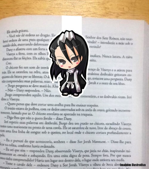 Marcador Magnetico Byakuya
