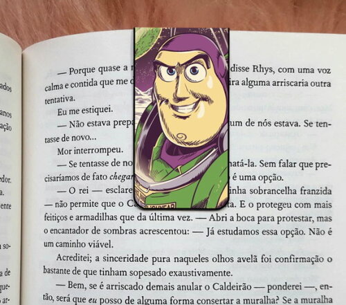 Marcador Magnetico Buzz Lightyear