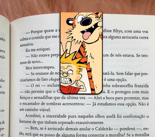 Marcador Magnetico Calvin E Haroldo