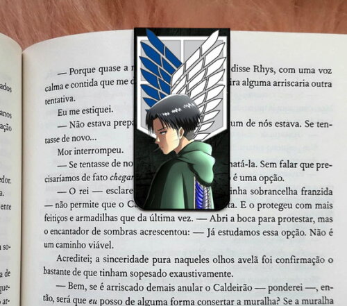 Marcador Magnetico Capitão Levi