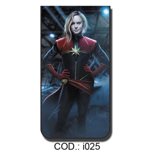 Marcador Magnetico Capitã Marvel