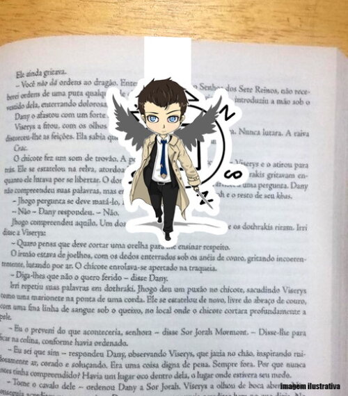 Marcador Magnetico Castiel (mod 2)
