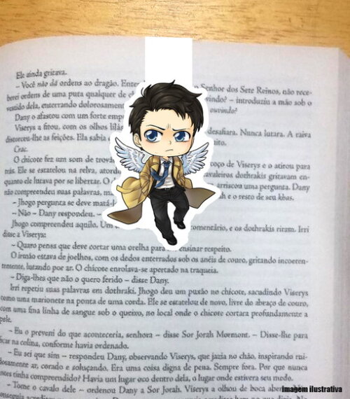 Marcador Magnetico Castiel