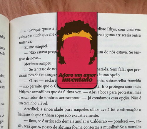 Marcador Magnetico Cazuza
