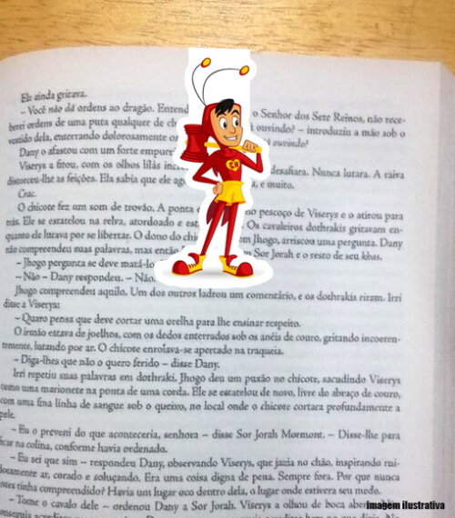Marcador Magnetico Chapolin