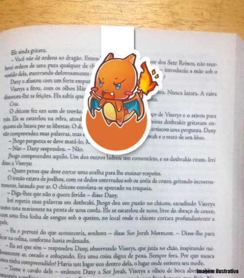 Marcador Magnetico Charizard
