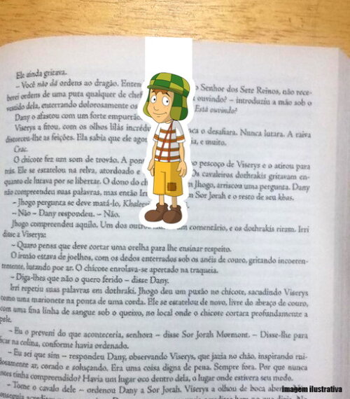 Marcador Magnetico Chaves