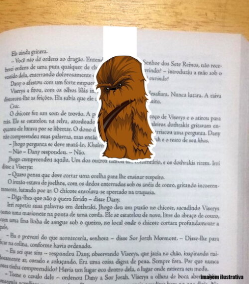 Marcador Magnetico Chewbacca