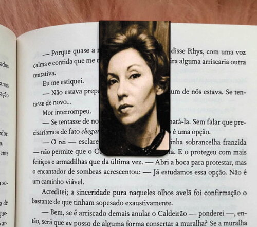 Marcador Magnetico Clarice Lispector