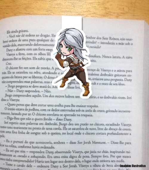 Marcador Magnetico Ciri