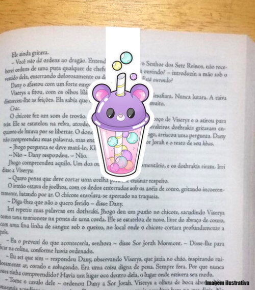 Marcador Magnetico Copinho Kawaii