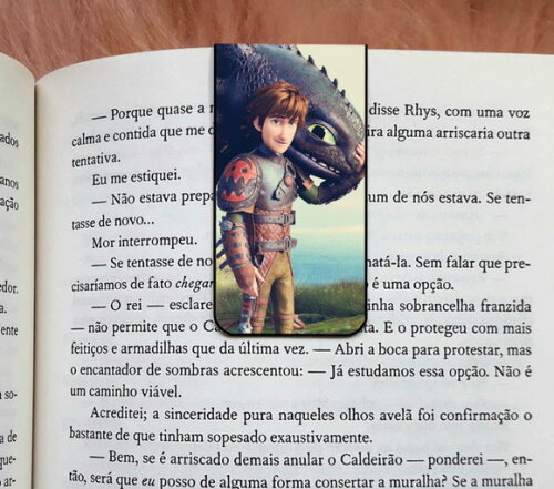 Marcador Magnetico Como Treinar Seu Dragão
