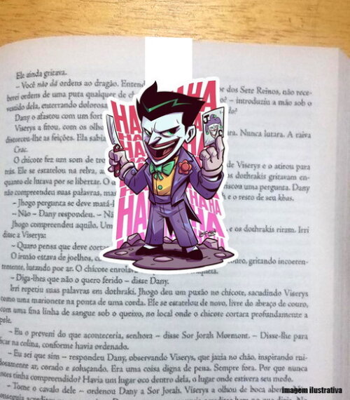 Marcador Magnetico Coringa