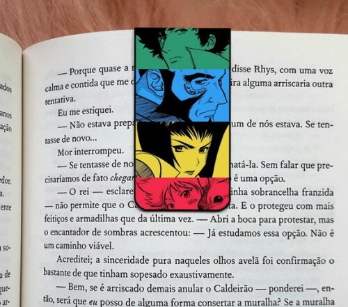 Marcador Magnetico Cowboy Bebop