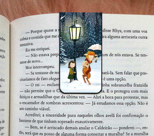 Marcador Magnetico Cronicas De Narnia