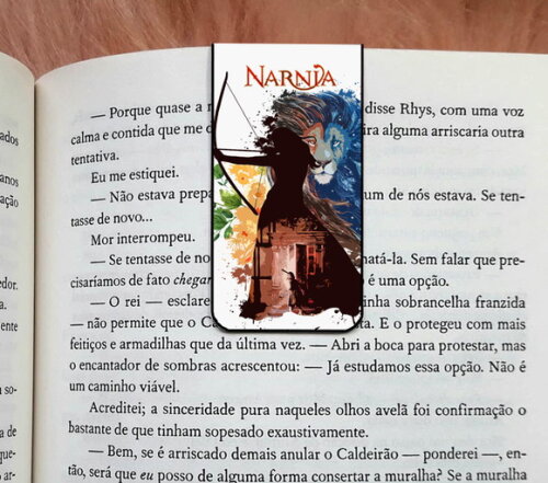 Marcador Magnetico Cronicas de Narnia