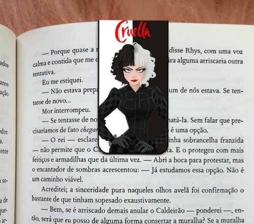 Marcador Magnetico Cruella