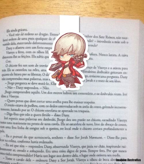 Marcador Magnetico Dante
