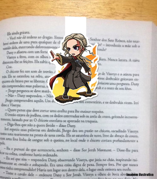 Marcador Magnetico Daenerys Game of Thrones