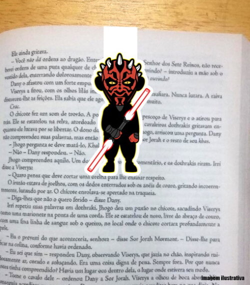Marcador Magnetico Darth Maul