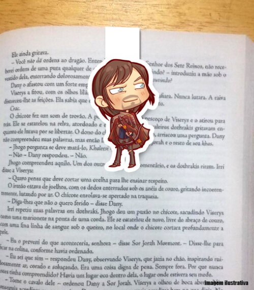 Marcador Magnetico Daryl (m2)