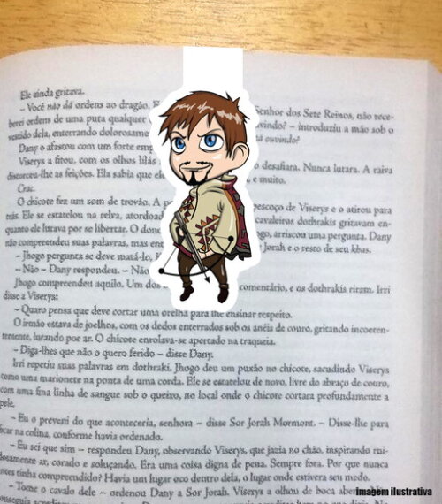 Marcador Magnetico Daryl