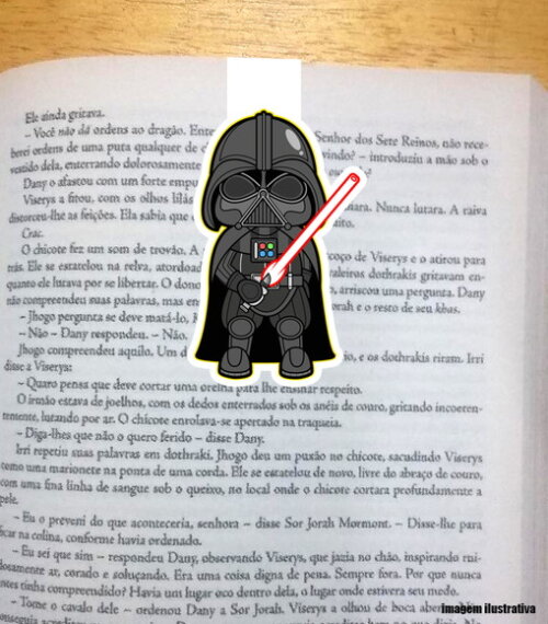 Marcador Magnetico Darth Vader