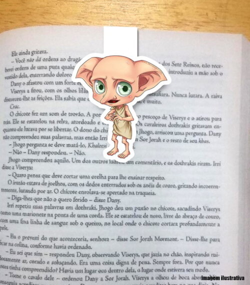 Marcador Magnetico Dobby