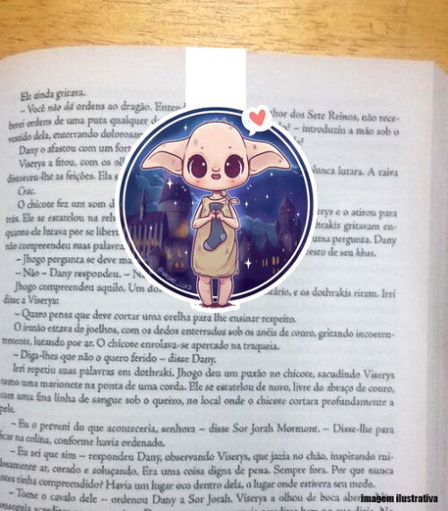 Marcador Magnetico Dobby