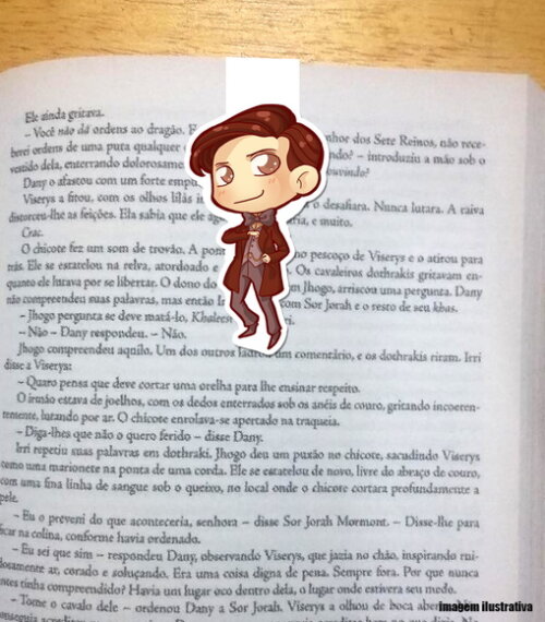 Marcador Magnetico Doctor Who