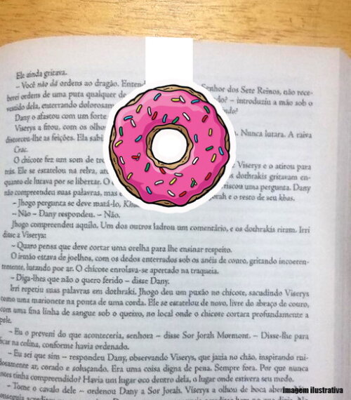 Marcador Magnetico Donut's