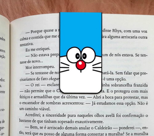 Marcador Magnetico Doraemon
