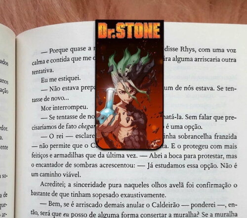 Marcador Magnetico Dr Stone