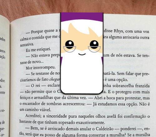Marcador Magnetico Dumbledore
