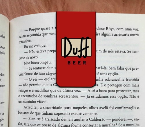 Marcador Magnetico Duff Beer