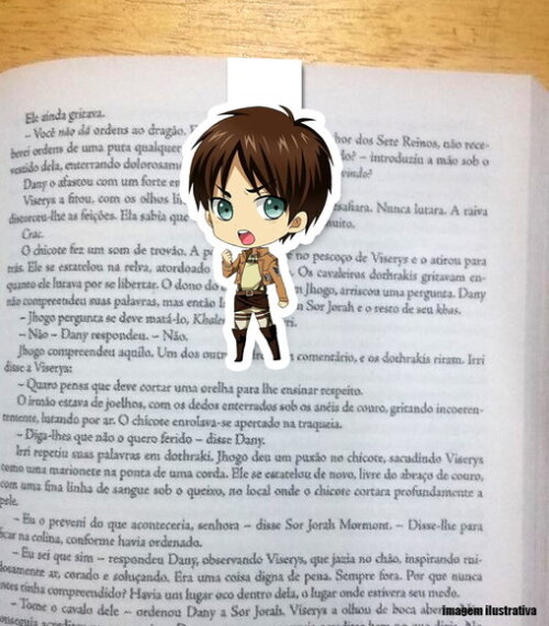 Marcador Magnetico Eren Yaeger
