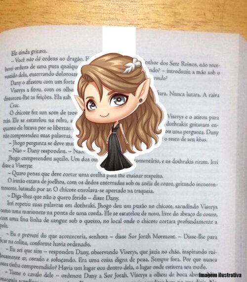 Marcador Magnetico Feyre