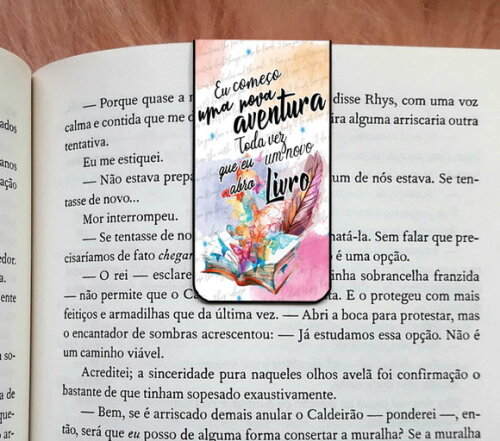 Marcador Magnetico Frase Literaria