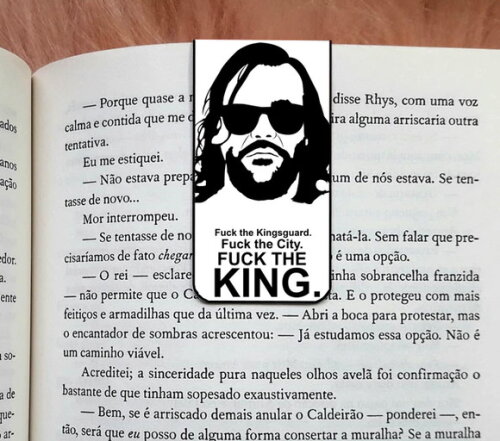 Marcador Magnetico Fu*k The King