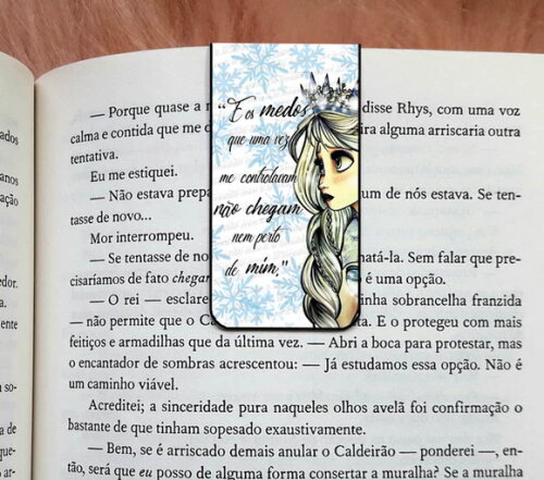 Marcador Magnetico Frozen