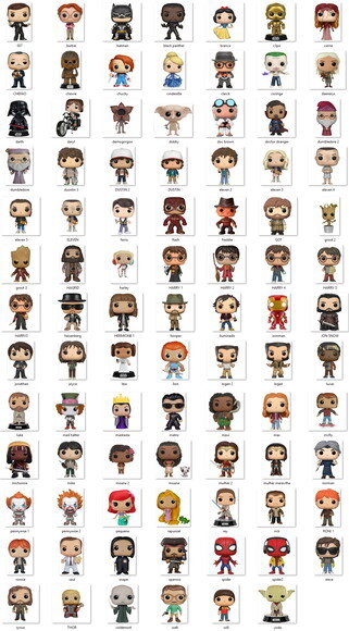Marcador Magnetico Funko Pop
