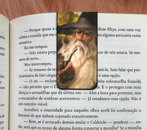 Marcador Magnetico Gandalf