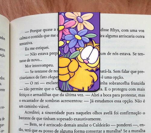Marcador Magnetico Garfield