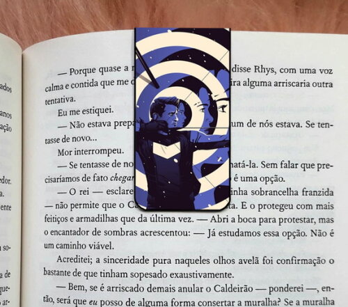 Marcador Magnetico Gavião Arqueiro